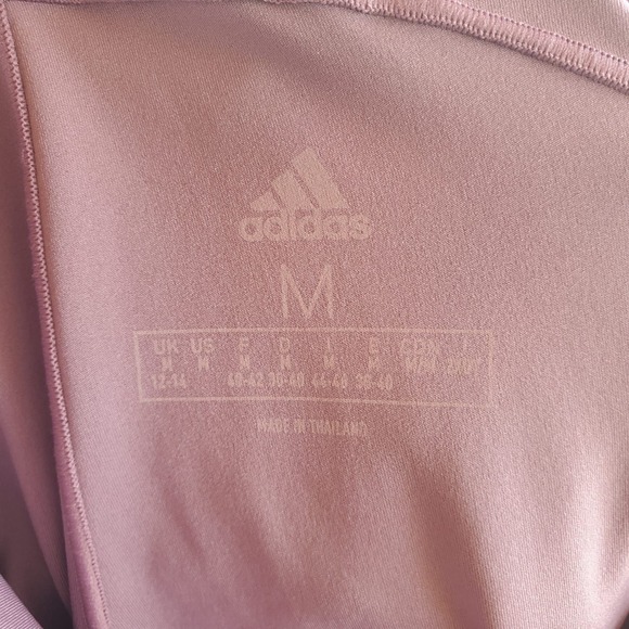 Adidas Climalite‎ Leggings Purple Size Medium - Picture 2 of 6